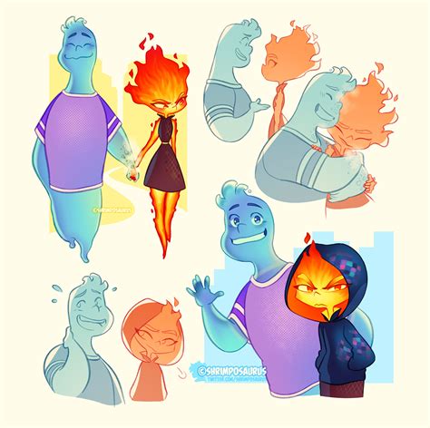 elemental ember hentai|Ember (Elemental) .